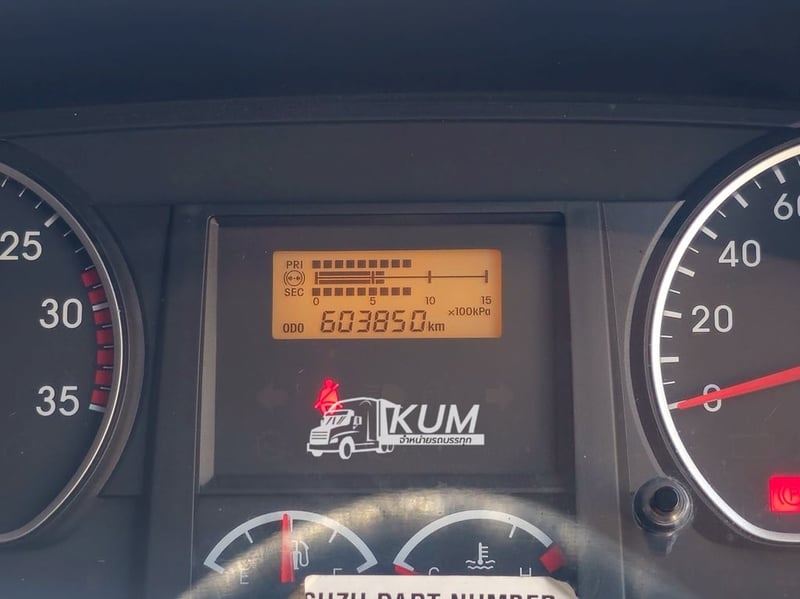 ❤️หกล้อตู้สิบบาน ISUZU FTR 240 แรง ปี 2565 (5322)