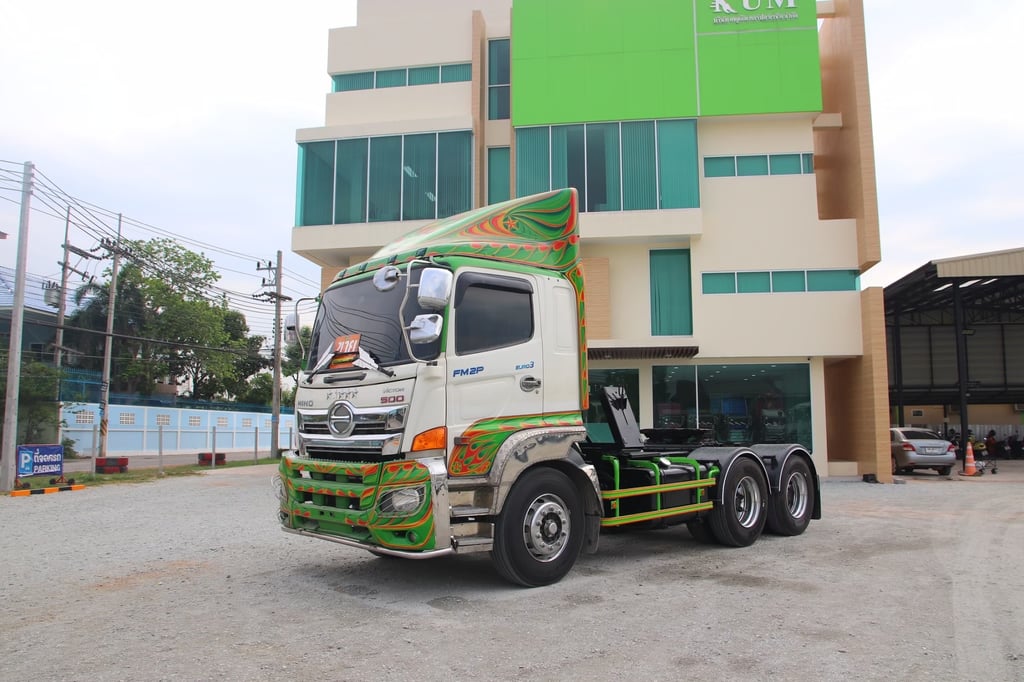 สิบล้อหัวลาก HINO FM2P 380 แรง ปี 2562(7351) สิบล้อหัวลาก HINO FM2P 380 แรง ปี 2562(7351)