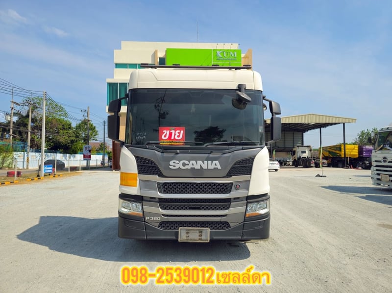 🚨มาถึงลานสดๆร้อนๆ🚨 🔥สิบล้อหัวลาก SCANIA P 360 แรงม้า ปี 63 เพลาเดียว เข้ามาให้เลือกจุกๆ‼(1327) 🚨มาถึงลานสดๆร้อนๆ🚨 🔥สิบล้อหัวลาก SCANIA P 360 แรงม้า ปี 63 เพลาเดียว เข้ามาให้เลือกจุกๆ‼(1327)