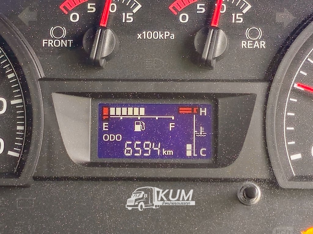 สิบล้อหัวคัสซี ไมล์น้อย6,500 (2969)