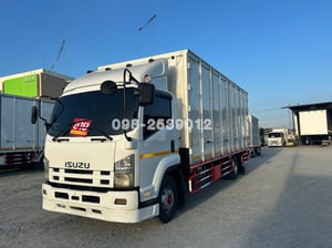 💙หกล้อตู้สิบบาน ISUZU FRR 190 แรง ปี 2556 (0034) 💙หกล้อตู้สิบบาน ISUZU FRR 190 แรง ปี 2556 (0034)