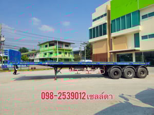 หางพื้นเรียบ สามเพลา อู่ RCK ปี 2565(5250)