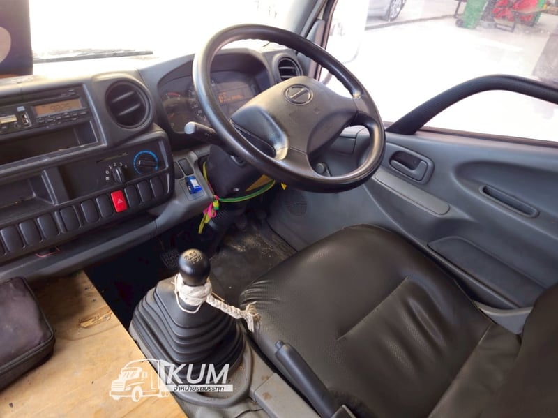 สี่ล้อตู้ HINO XZU 136 แรง ปี 2565(8111)
