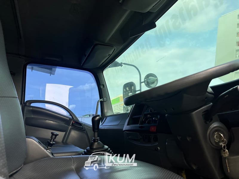 👉สิบล้อตู้สิบบาน  ISUZU FTR 240 แรง ปี 2562(8315)