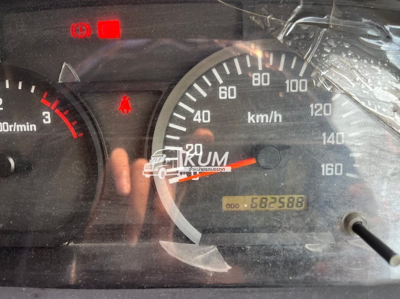 🔥Sาคา 1,090,000- หกล้อตู้สิบบาน  ISUZU FTR 240 แรง ปี 2554 (8574)