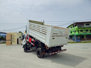 🔥ฟรีเก็บงานสวยให้ 🔥ฟรีนางใหม่ 6เส้น หกล้อดั้มพ์ ISUZU FRR 190 แรง ปี 2565(0522)