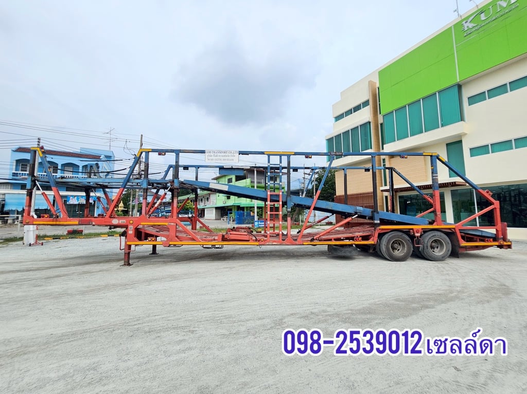 หางบรรทุกรถยนต์ สองเพลา อู่ RCK ปี 2554(2404)