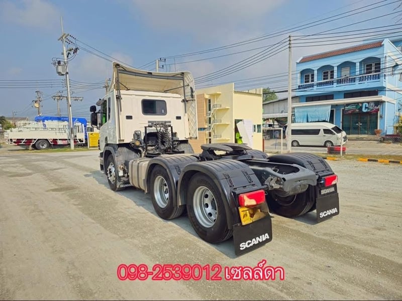 👉 สิบล้อหัวลาก SCANIA P360 แรง ปี 2566(4592) 👉 สิบล้อหัวลาก SCANIA P360 แรง ปี 2566(4592)