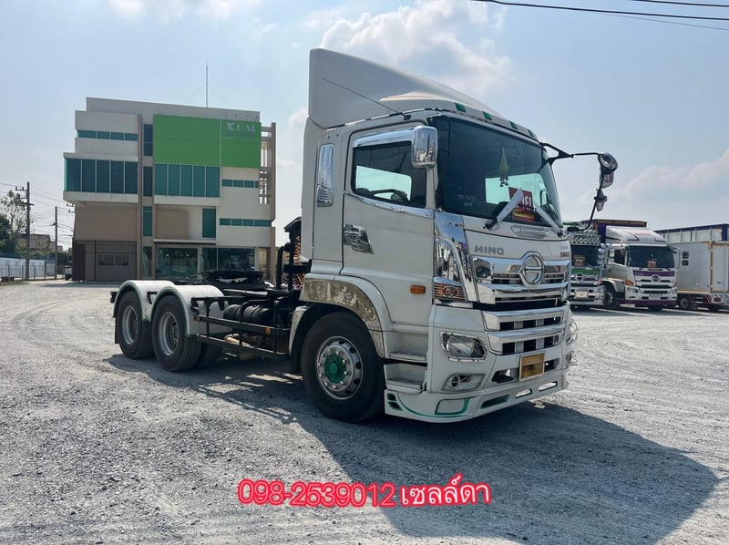 🔥รถเข้าใหม่ พร้อมใช้ sาคาดี🔥 สิบล้อหัวลาก Hino FM1A344 ปี59 (3033)