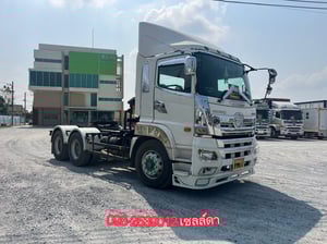 🔥รถเข้าใหม่ พร้อมใช้ sาคาดี🔥 สิบล้อหัวลาก Hino FM1A344 ปี59 (3033)