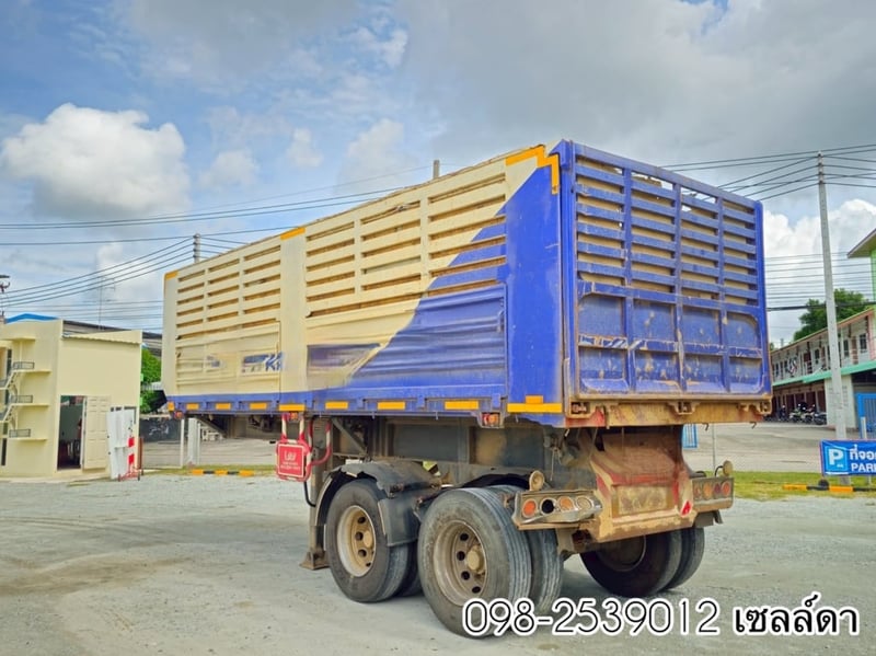 👉หางเซมิดั้มพ์ สองเพลา อู่ TNJ ปี 2565 (0824) 👉หางเซมิดั้มพ์ สองเพลา อู่ TNJ ปี 2565 (0824)