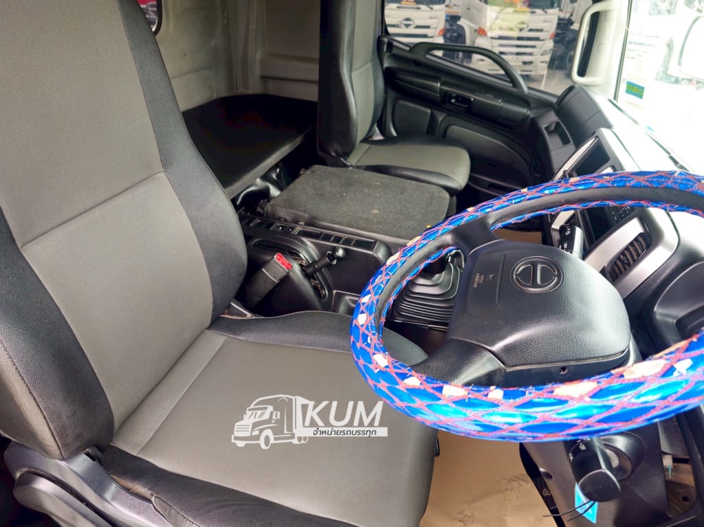 สิบล้อดั้มพ์ กระบะมีเนียม HINO  FM1A 344 แรง ปี 2566(2108)
