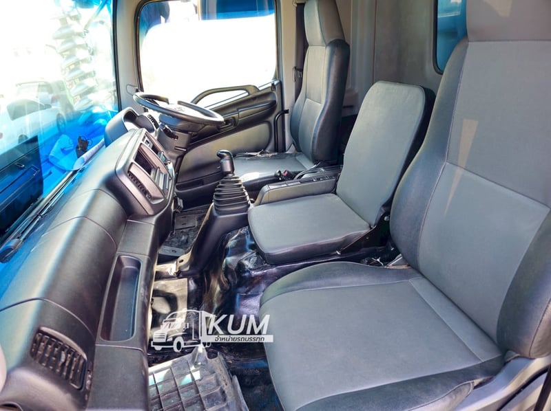 สิบล้อดั้มพ์ HINO FM2P 380 แรง ปี 2564(2344,TD35)