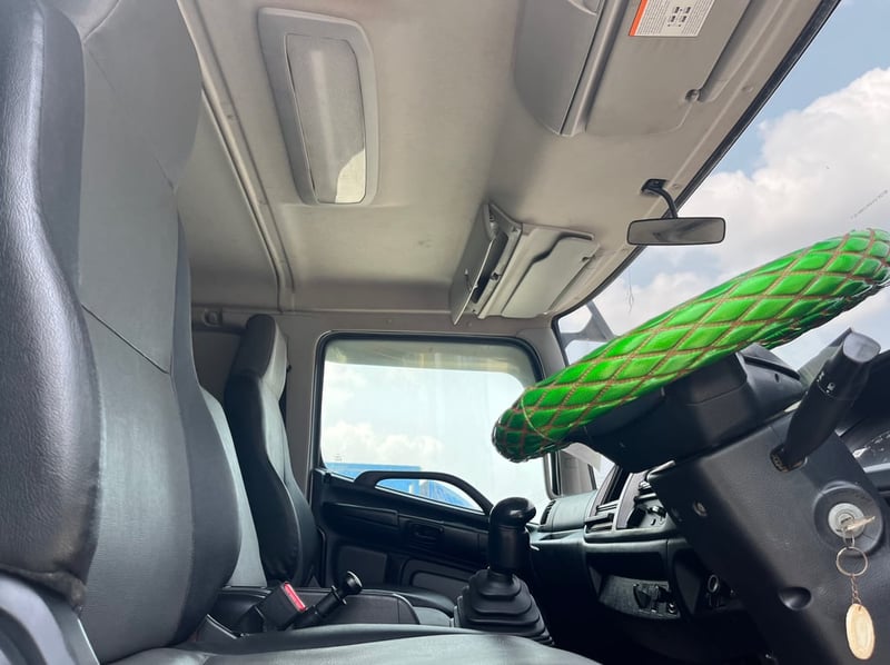 🔥ฟรีเก็บงานให้ 🔥ฟรียางใหม่ 2เส้น สิบล้อดั้มพ์ HINO  FM1A 344 แรง ปี 2560(2539,3778)