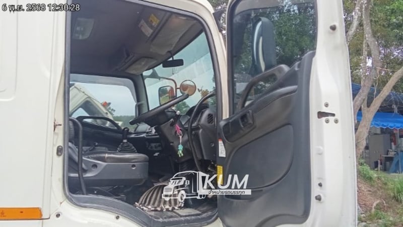 🚨หกล้อบรรทุกขยะ 🚨 Hino FG8J 240 ปี66 (4084)
