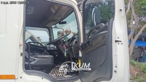 🚨หกล้อบรรทุกขยะ 🚨 Hino FG8J 240 ปี66 (4084)