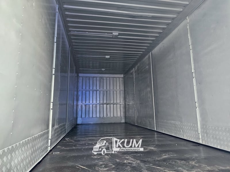 💙สิบล้อตู้สิบบาน HINO FL8J 260 แรง ปี 2565 (7642) 💙สิบล้อตู้สิบบาน HINO FL8J 260 แรง ปี 2565 (7642)