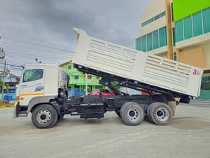 💚สิบล้อดั้มพ์ HINO FM1A 344 แรง ปี 2560(5239) 💚สิบล้อดั้มพ์ HINO FM1A 344 แรง ปี 2560(5239)