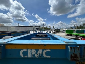 💙หางก้าง สามเพลา อู่ CIMC ปี 2567 (7517) 💙หางก้าง สามเพลา อู่ CIMC ปี 2567 (7517)