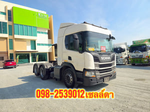 🔥สิบล้อหัวลาก SCANIA P 360 แรงม้า ปี 63 เพลาเดียว เข้ามาให้เลือกจุกๆ‼(1370)