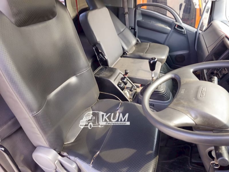 หกล้อหัวลาก ISUZU  FTR 240 แรง ปี 2563(7542)