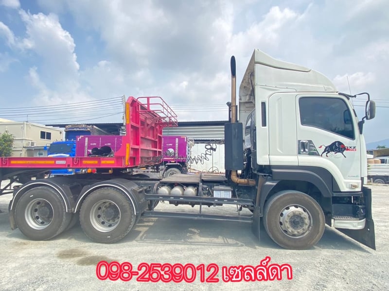 สิบล้อหัวลาก ISUZU GXZ 360 แรง ปี 2564 (2133,2254) สิบล้อหัวลาก ISUZU GXZ 360 แรง ปี 2564 (2133,2254)