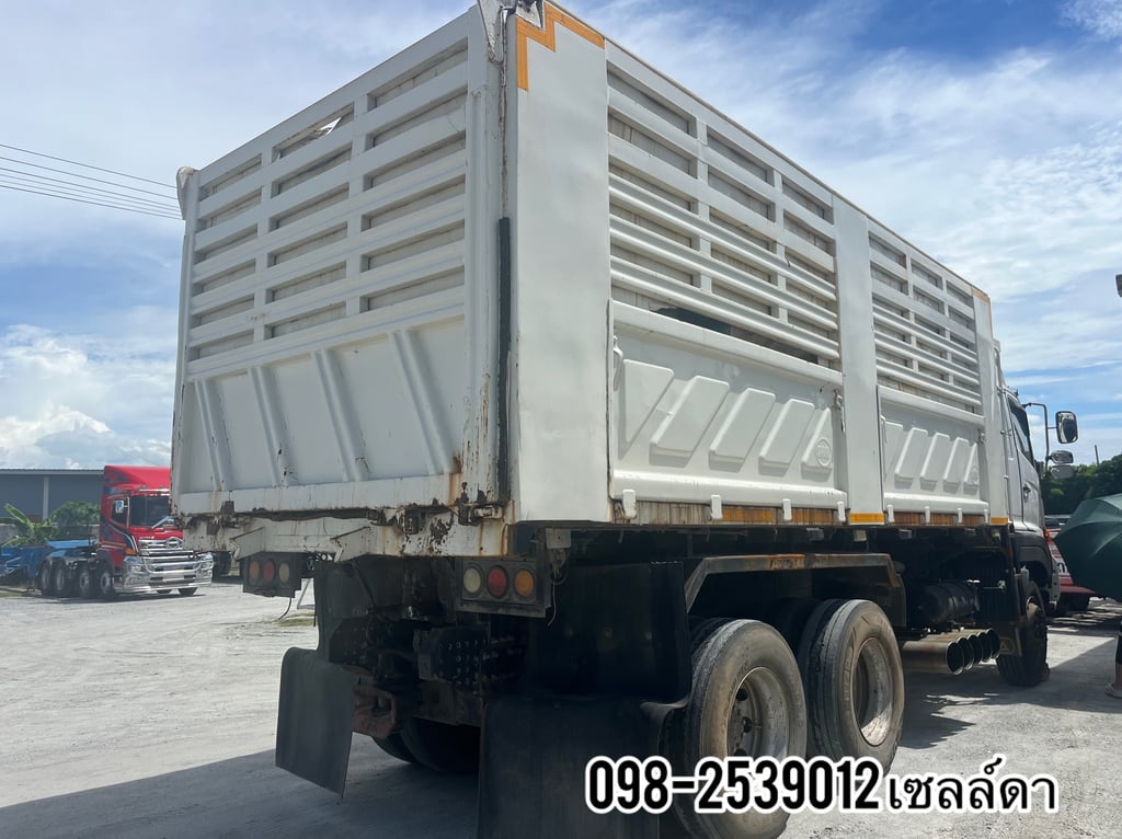 🚨Vายตัดตามสภาพ 1,490,000 บาท Hino Victor 344 แรง ปี59(3775)