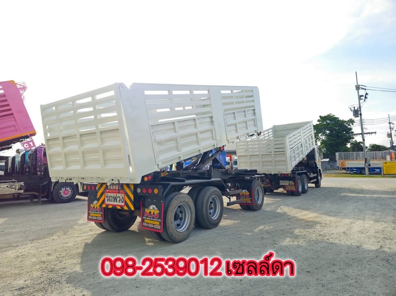 สิบล้อดั้มพ์ ISUZU FXZ 360 แรง ปี 2565 (9575,9576)