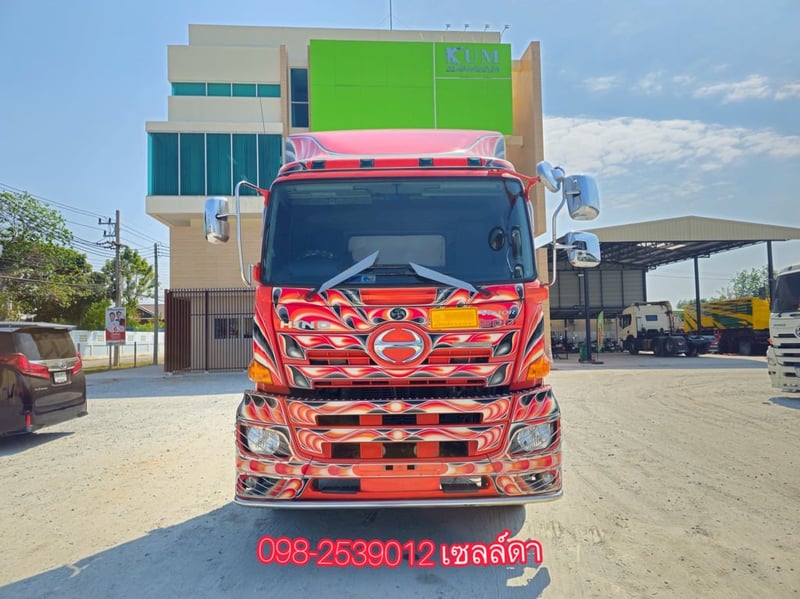 สิบสองล้อหัวลาก HINO FM1A  344 แรง ปี 2566 (9078)