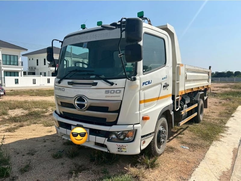 หกล้อดั้มพ์ HINO FC9J 175 แรง ปี 2565(0793)