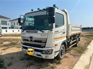 หกล้อดั้มพ์ HINO FC9J 175 แรง ปี 2565(0793) หกล้อดั้มพ์ HINO FC9J 175 แรง ปี 2565(0793)