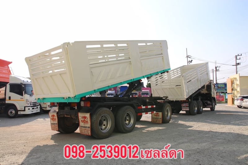 👉สิบล้อดั้มพ์ Hino FM1A 344 ปี 57(6379,8972)