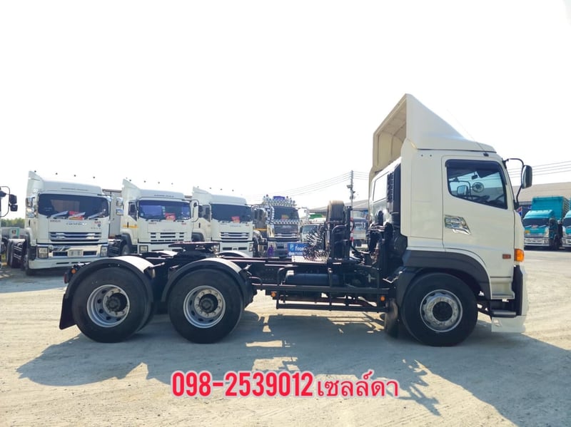 สิบล้อหัวลาก HINO FM1A 344 แรง ปี 2565(5189)