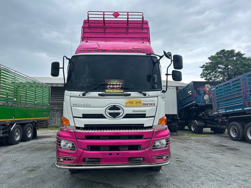 🔥บรรทุกได้ 31.29 👉มือเดียวป้ายแดง 👉ฟรียางใหม่ 10เส้น สิบล้อดั้มพ์ HINO FM1A 344 แรง ปี 2565 (0932,0933) 🔥บรรทุกได้ 31.29 👉มือเดียวป้ายแดง 👉ฟรียางใหม่ 10เส้น สิบล้อดั้มพ์ HINO FM1A 344 แรง ปี 2565 (0932,0933)