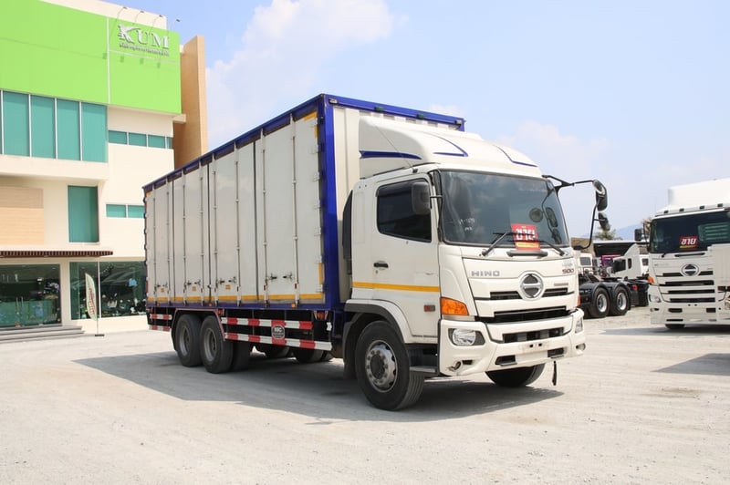 สิบล้อตู้สิบบาน HINO FL8J 260 แรง ปี 2566 (1698)