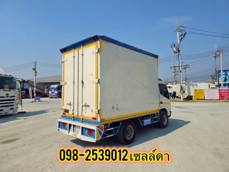 🔥Sาคา 620,000-🔥 สี่ล้อตู้ HINO XZU 136 แรง ปี 2563(637)