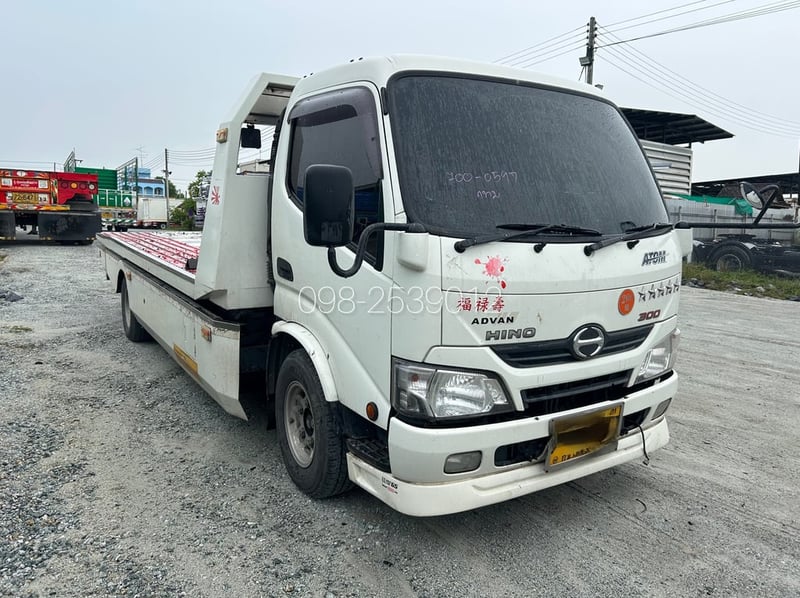 🔥สี่ล้อสไลด์ HINO XZU 136 แรง ปี 2567(0597)
