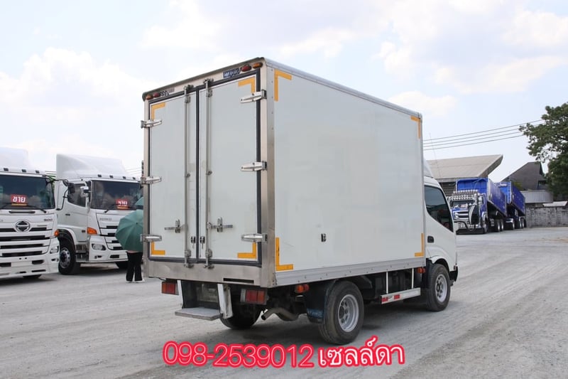 Vาย สี่ล้อตู้เย็น Hino XZU136 ปี67 (8556)
