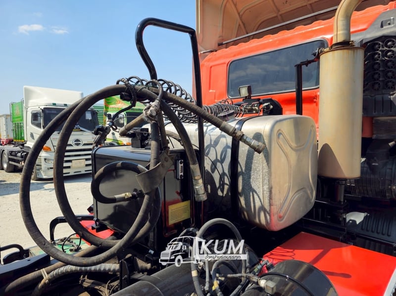 HINO FM 344แรงม้า รถบรรทุก 10ล้อ หัวลาก เฉพาะหัว ปี2022(9078)