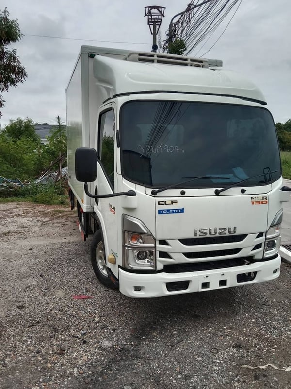 🔰สี่ล้อตู้เย็น ISUZU NLR 130 แรง ปี 2566(8088)