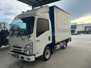 สี่ล้อตู้ ISUZU NLR 130แรง ปี 2564(4519) สี่ล้อตู้ ISUZU NLR 130แรง ปี 2564(4519)