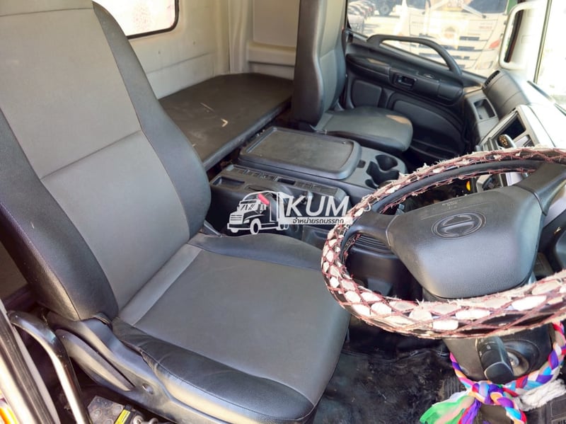 สิบสองล้อหัวลาก Hino FM1A 344 แรง ปี66(9078)