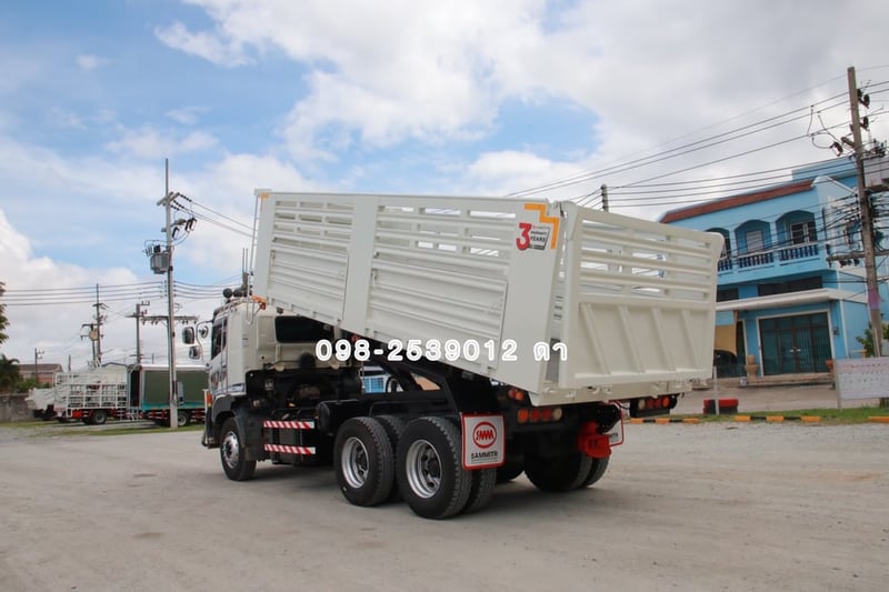 🚨สิบล้อดั้มพ์ HINO FM1A 344 แรง ปี 2566(5411) 🚨สิบล้อดั้มพ์ HINO FM1A 344 แรง ปี 2566(5411)
