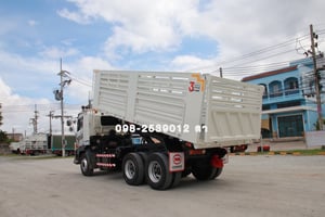 🚨สิบล้อดั้มพ์ HINO FM1A 344 แรง ปี 2566(5411) 🚨สิบล้อดั้มพ์ HINO FM1A 344 แรง ปี 2566(5411)