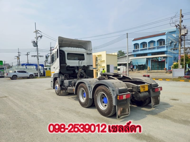 UD GWE 398แรงม้า รถบรรทุก หัวลาก 10ล้อ หัวลาก เฉพาะหัว ปี2020 เลขไมล์ 260,000 กม.
