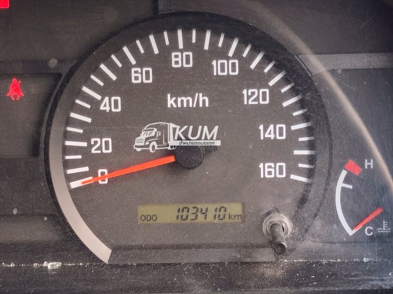 หกล้อดั้มพ์ ISUZU NMR 130 แรง ปี 2564(3781)