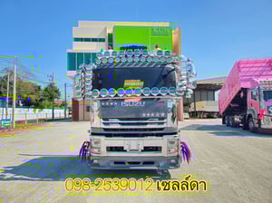 🔥Vายตัด  2,350,000 บาท🔥  สิบล้อหัวลาก ISUZU GXZ 360 แรง ปี 2566(9050)