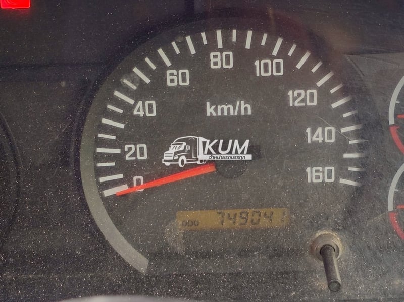 สิบสองล้อดั้มพ์ ISUZU FYH 360 แรง ปี 2556(2507,2508)