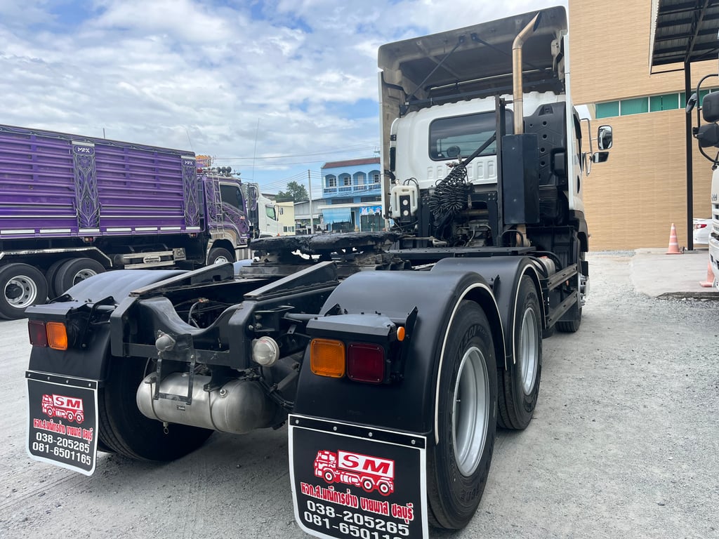สิบล้อหัวลาก  ISUZU   GXZ 360 แรง ปี 2566(3394) สิบล้อหัวลาก  ISUZU   GXZ 360 แรง ปี 2566(3394)