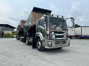 หกล้อดั้มพ์ ISUZU FTR 240 แรง ปี 2565(5403,5404) หกล้อดั้มพ์ ISUZU FTR 240 แรง ปี 2565(5403,5404)